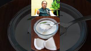 Acharya Manishs Healthy Coconut Curd Recipe shorts [upl. by Naras]