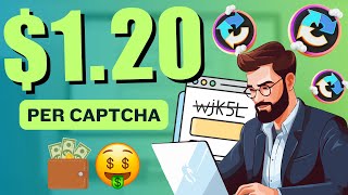 Get Paid 120 Typing CAPTCHAs 2024 Typing Jobs  Make Money Online 2024 [upl. by Ayetal]