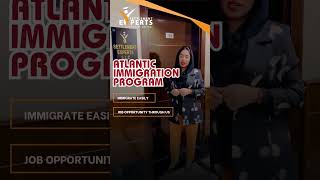 Atlantic Immigration Program  AIP Canada immigratecanada [upl. by Senilec395]