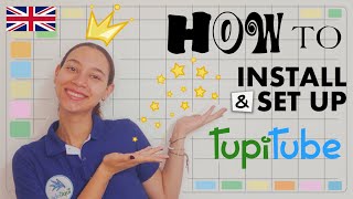 2 How to InstallSetup TupiTube TupiTip [upl. by Assenav]