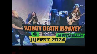 Vol34 No01  ROBOT DEATH MONKEY  JIJFEST 2024 In LEGENDS  EDINBURGH suk  20 OCTOBER 2024 [upl. by Vizza441]