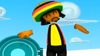 i play the jamaican bobsled teams wii game [upl. by Assile82]