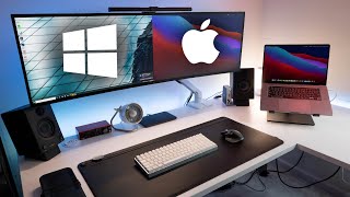 How I connected my Mac and PC to ONE monitor with ONE Keyboard and Mouse [upl. by Nana]