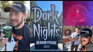 Hersheypark Dark Nights 2022 • Tour and Review • Hershey PA [upl. by Calder]