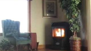 Natures Comfort NC40 Pellet Stove [upl. by Loris]