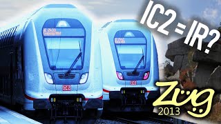 Der steinige Weg des IC2 zum neuen IR  Zug2013 [upl. by Ralyks]