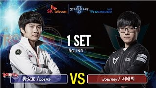 SPL2016 LosiraKT vs JourneySamsung Set1 Lerilak Crest EsportsTV Starcraft 2 [upl. by Ramuk]