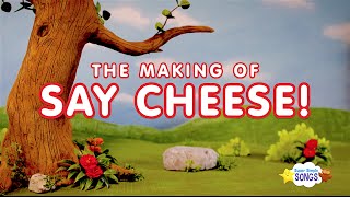 The Making Of quotSay Cheesequot  BehindTheScenes  Super Simple Songs [upl. by Nifares]