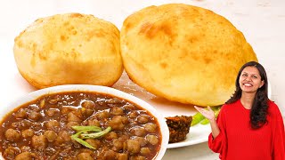 Chole Bhature Recipe  पंजाबी छोले भटूरे बनाने का सबसे आसान तरीका  Bhature Recipe  Chole Recipe [upl. by Annwahs]