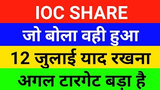 ioc share news ioc share news today ioc share latest news dividend ioc share target [upl. by Annaira749]