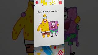 Meilleur duo 👑 dessin shortsart bobleponge spongebob [upl. by Hpsoj]