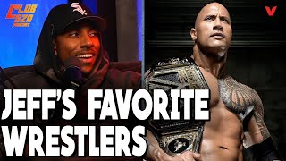 Jeff Teague debates BEST WWE wrestlers of all time  Club 520 [upl. by Ricketts518]