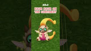 Whatif HAURP hex was on The Continent Animated msm mysingingmonsters whatif shorts [upl. by Normak]