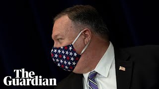 Mike Pompeo testifies before Senate foreign relations committee – watch live [upl. by Ruddie192]