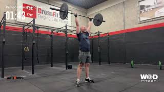 Remco van der Togt  Nationals Season 8  Placement WOD B [upl. by Enovi312]