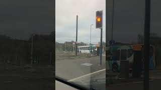 Stagecoach East Scotland 28650 SV12 AAK Pulling In To Cameron Bridge Train Station [upl. by Nisay835]