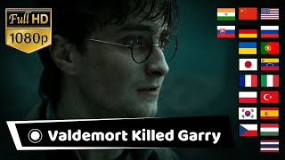 VALDEMORT KILLED GARRY POTTER in Different Languages Valdemort Avada Kedavra [upl. by Carolyn]