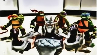 SHREDDER DESTROYS THE NINJA TURTLES [upl. by Santoro]