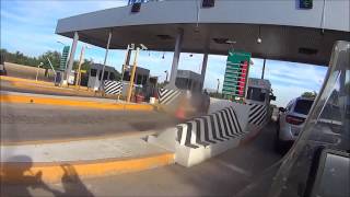 Riding to Mexico Nogales border crossing to Mazatlan [upl. by Rasaec468]