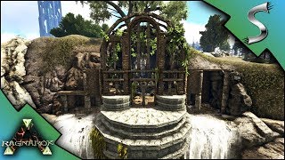 EXPLORING THE RAGNAROK TEMPLE  Ark RAGNAROK DLC Gameplay E57 [upl. by Shultz]