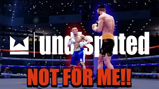 NEW Undisputed Boxing GAMEPLAY [upl. by Dorene]