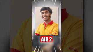 ❌AIR2 is SMARTER Than AIR1🤯 IITJEE jee motivation [upl. by Ami]