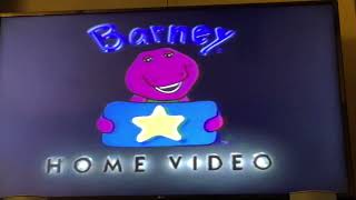 Opening To Sing And Dance With Barney 1999 VHS [upl. by Gnihc]