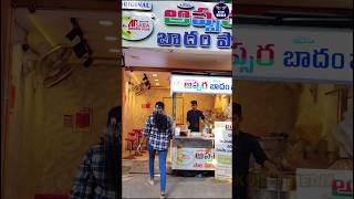 Apsara Badam Milk KPHB  foodie apsarabadammilk kushimedia hyderabadfoodies dessert viralnow [upl. by Noreg]