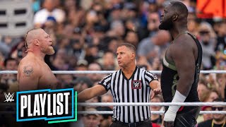 Brock Lesnar’s 2023 retrospective WWE Playlist [upl. by Glaab]