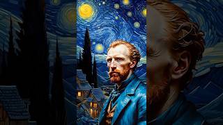 Interesting facts about “The Starry Night” by Vincent Van Gogh ytshortsindia factsinhindi shorts [upl. by Assira318]