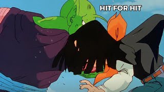 Piccolo and 17 went HIT FOR HIT [upl. by Oona558]