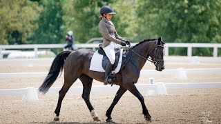 American Eventing Championships  Novice Dressage  Madison Ritsch amp Taylamor Penelope [upl. by Harpp]