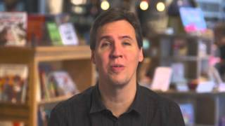 Jeff Kinney talks about his favourite books from his childhood [upl. by Lexine814]