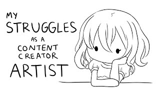 My Struggles as a Content Creator [upl. by Rengaw]