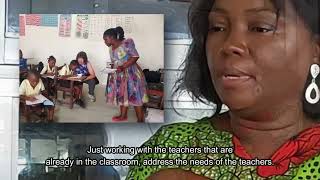 Ollie White  An Introduction to Beautiful Beginnings School Liberia 2022 [upl. by Ahsieyn]