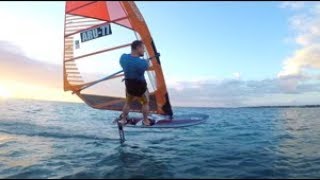 Windsurf Foiling Aruba  H9 Foil [upl. by Astrahan]