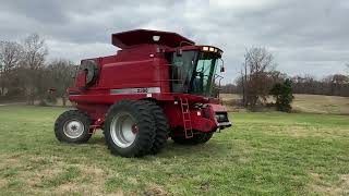 2388 Case IH Combine 3 [upl. by Alexine]