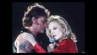 JOHNNY HALLYDAY ET SYLVIE VARTAN COVER KARAOKE  J AI UN PROBLEME  Interpreté par Denis CARON [upl. by Lladnarc]