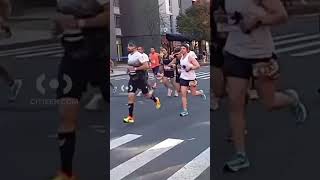 2024 New York City Marathon  Citizen [upl. by Haduj]