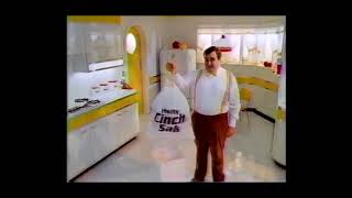 Hefty Cinch Sack Commercial 1987 [upl. by Llyrad]