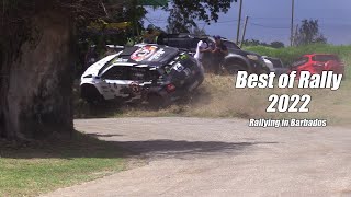 Best of Rally 2022  Rallying in Barbados [upl. by Mello990]