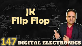 JK Flip Flop Designed and Explained in Hindi [upl. by Lehcor]