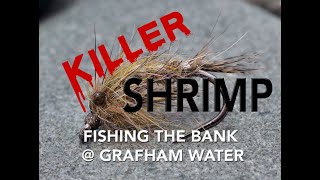 Fly Fishing Bonanza on Killer Shrimp at Grafham Water [upl. by Joung]