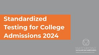 Standardized Testing Trends and The Impact for Students in 2024 [upl. by Nepsa]