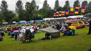 Gateways Festival Skipton Stage Area and Crowd Filmed 7th August 2021 [upl. by Augusto]