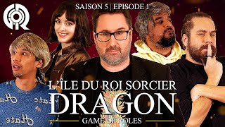 LÎLE DU ROI SORCIER DRAGON  Game of Roles S05E01 [upl. by Erma]