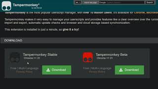 How to install and use Tampermonkey [upl. by Lain]