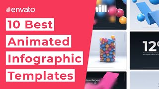 10 Best Animated Infographic Templates [upl. by Attenaj219]