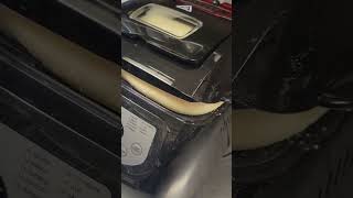 My bread maker did me so wrong bakingbread breadmaker bloopers funnyshorts shortvideo food [upl. by Stroud]