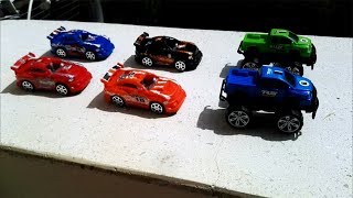 Lojra me makina  Lojra Me Makina Me Timon  Racing Cars for Children [upl. by Ahsienauq]